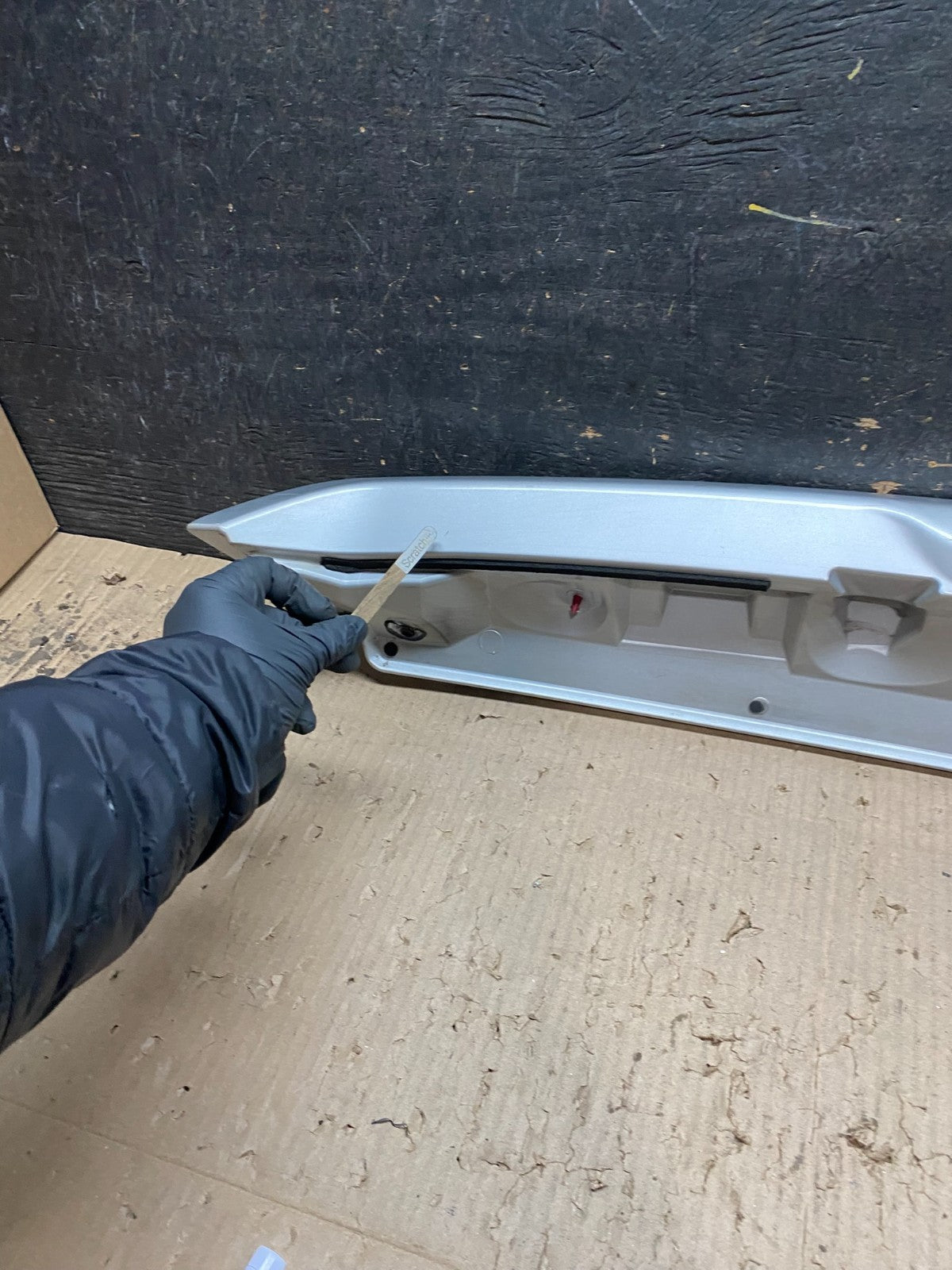 2006-2012 Toyota RAV4 Rear Upper Liftgate Spoiler Hatch 3RD Brake Light X8155 DG10