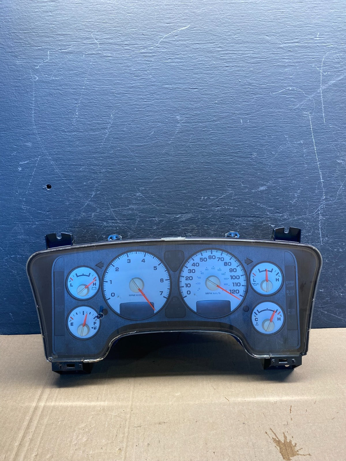 2006 - 2008 Dodge Ram 1500 Instrument Speedometer Gauge Cluster ae7562 DG0