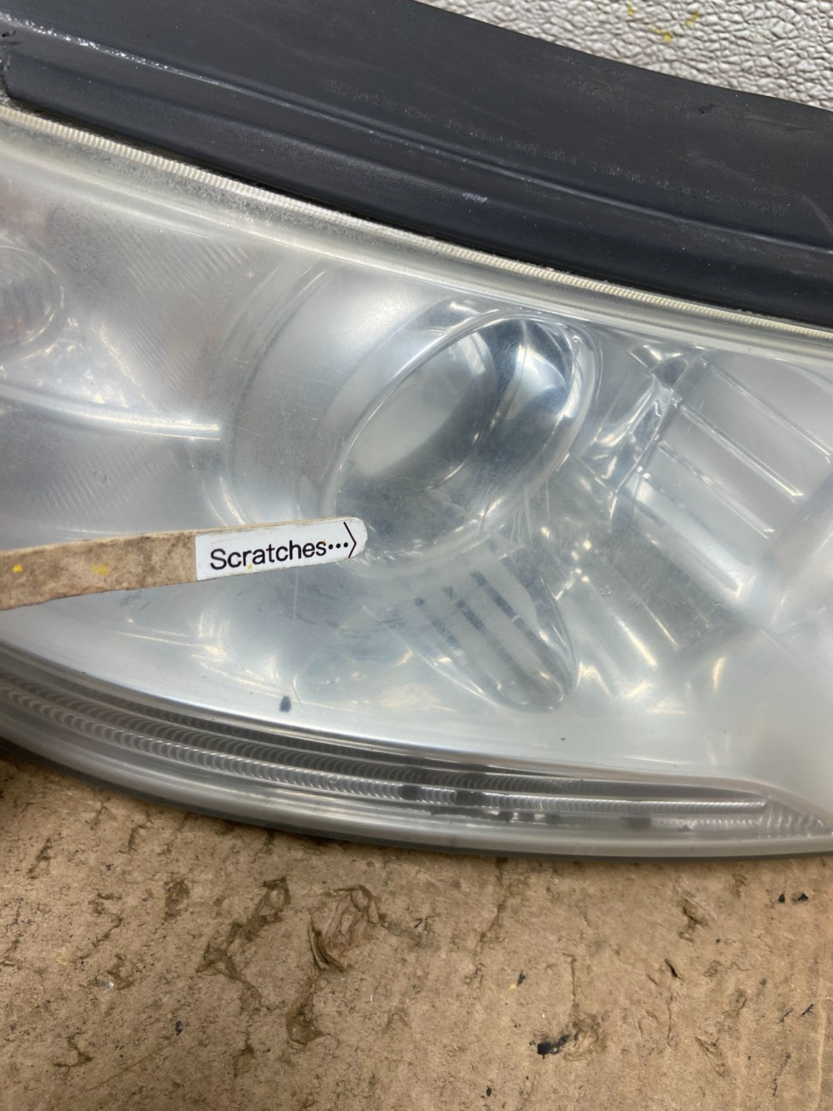 2009 to 2010 Hyundai Sonata Right Passenger RH Side Headlight Halogen AA8339 DW3