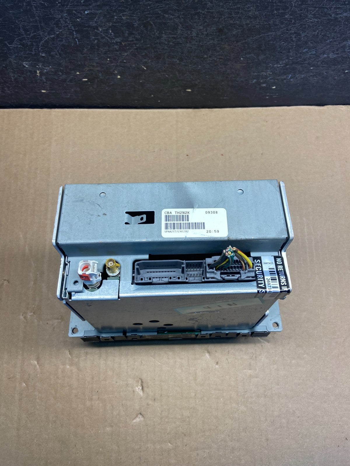 2007-2012 Chrysler Dodge Jeep Ram Radio CD MP3 AUX Receiver AF9385 DG5