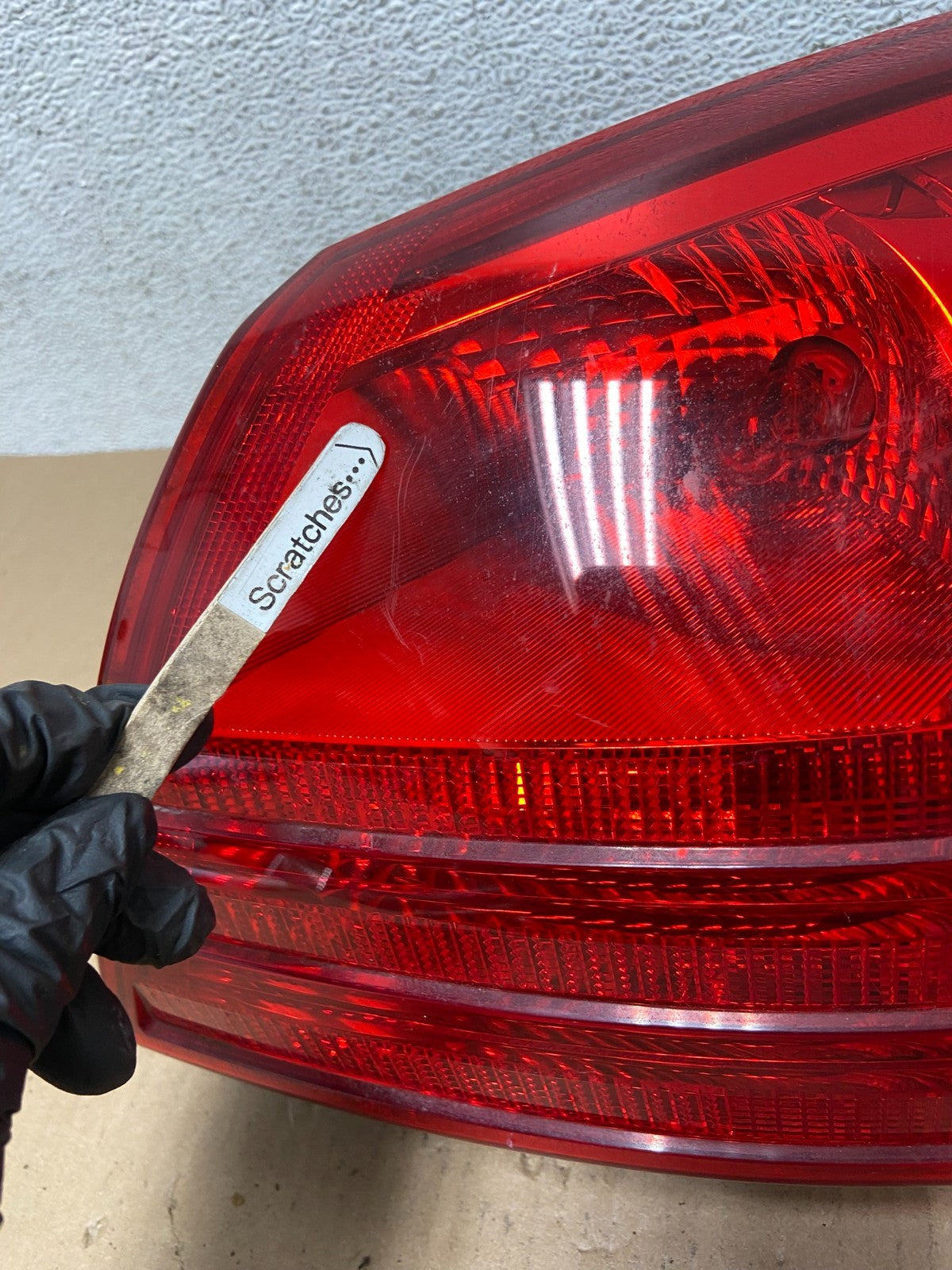 2008 to 2015 Nissan Rogue Right Passenger Rh Side Tail Light AD6500 DW3