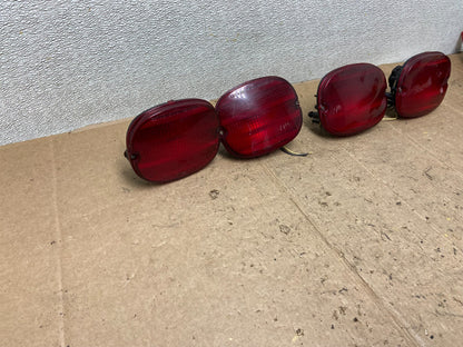 1991 to 1996 Chevrolet Corvette C4 Rear Set 4pcs Tail Lights AA4199 DG2