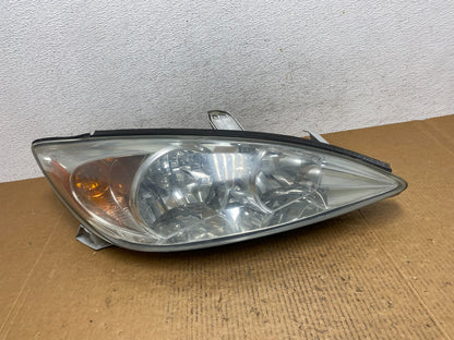2002 to 2004 Toyota Camry Halogen Headlight Right Passenger Rh AE1243 DW0