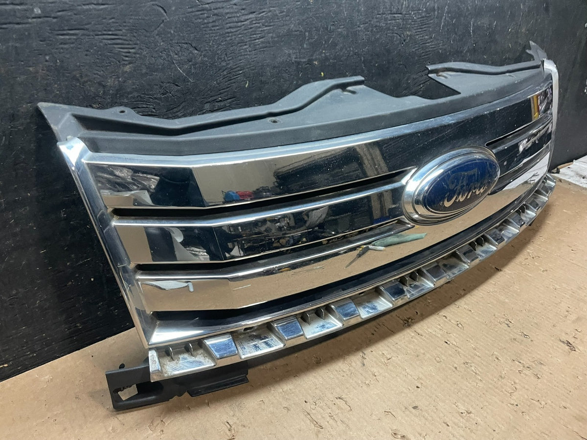 2007 2008 2009 2010 Ford Edge Front Upper Chrome Grill Grille Z3291 DG1