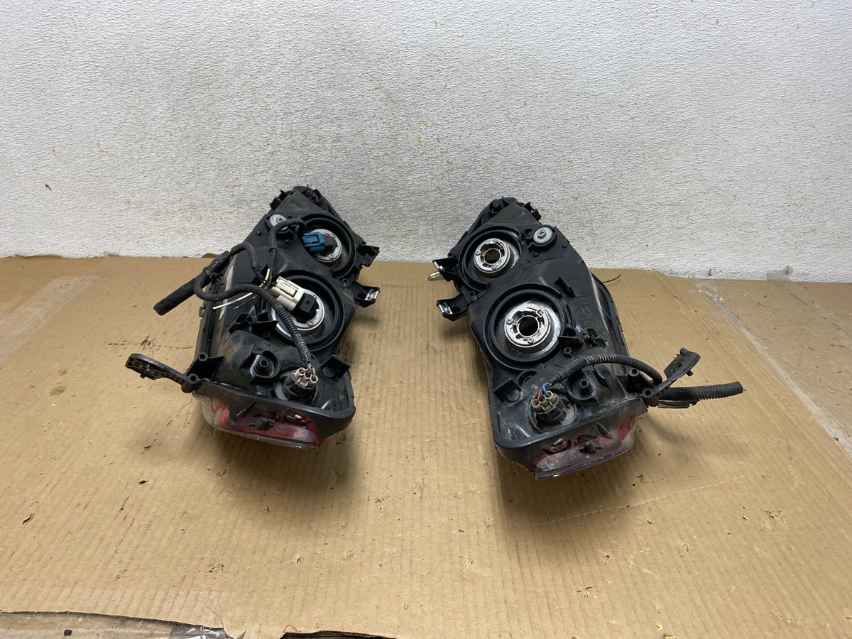 2009 2010 2011 Honda Civic Sedan Left+Right Headlights Halogen TYC AH3082 DW10