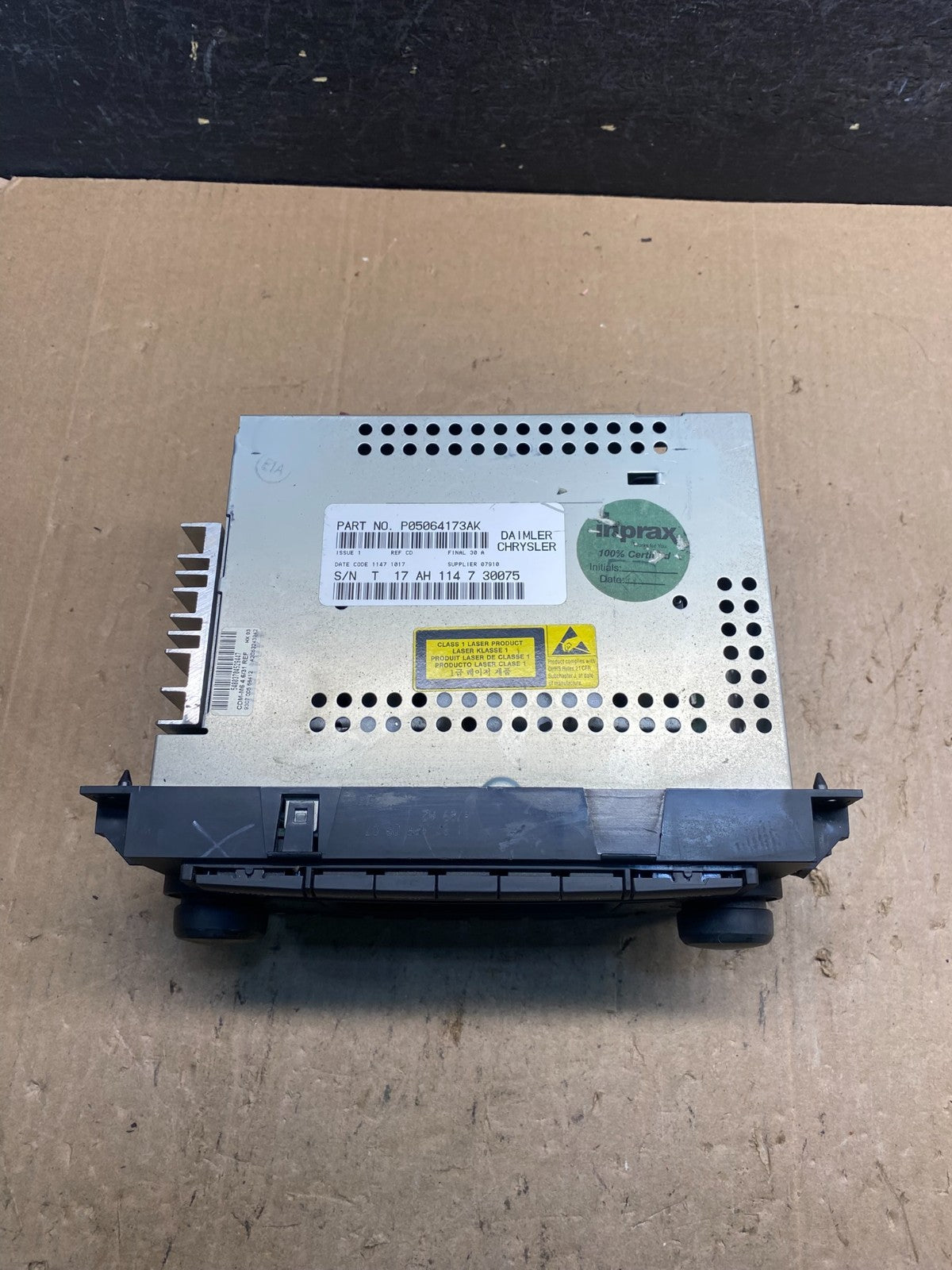 2005-2009 Chrysler Dodge Jeep Ram Radio CD MP3 Receiver AE7865 DW3