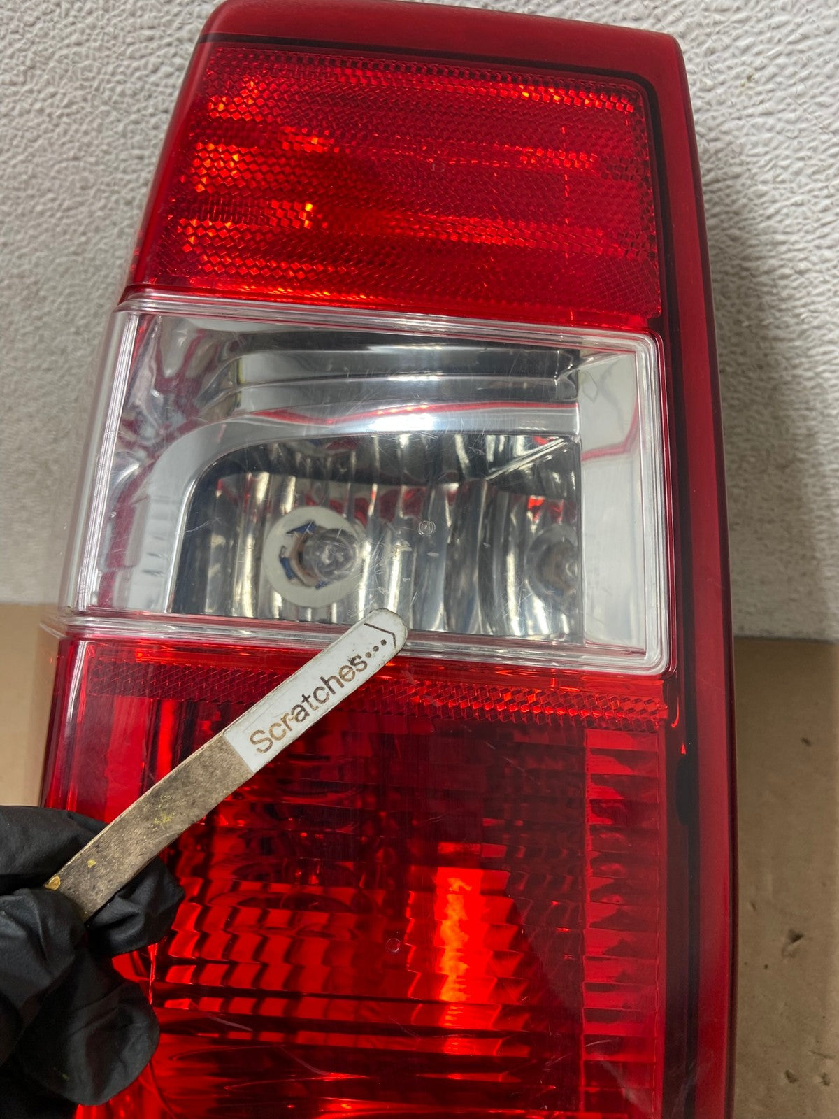 2007 to 2012 Ford Expedition Left Driver LH Side Tail light AG5343 LK3