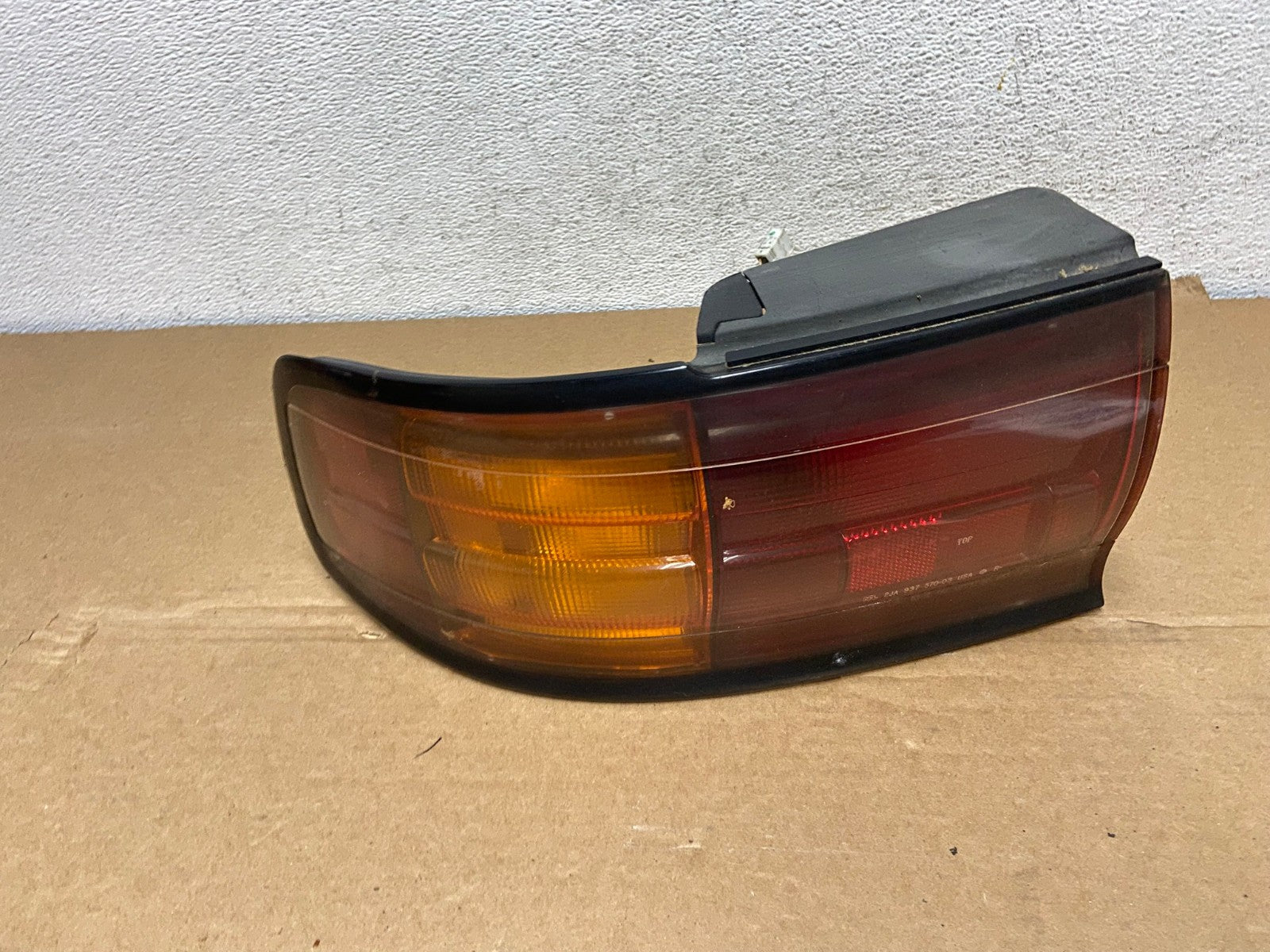 1992 1993 1994 Toyota Camry Left Driver LH Side Tail Light AD3773 LK0