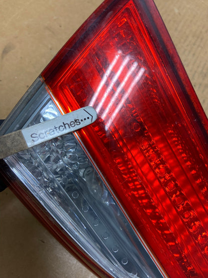 2011 2012 2013 Hyundai Elantra Inner Tail Light Left Driver LH AD9135 LK3
