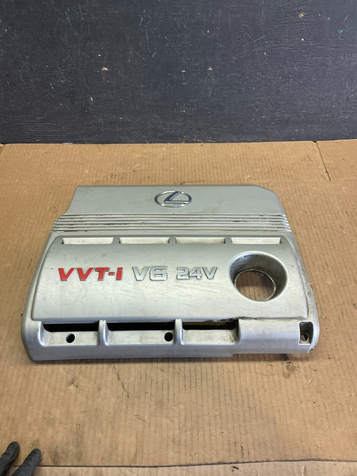 2002- 2003 Lexus ES300 Factory OEM Engine Motor Cover Trim Panel J7428 DG Oem1