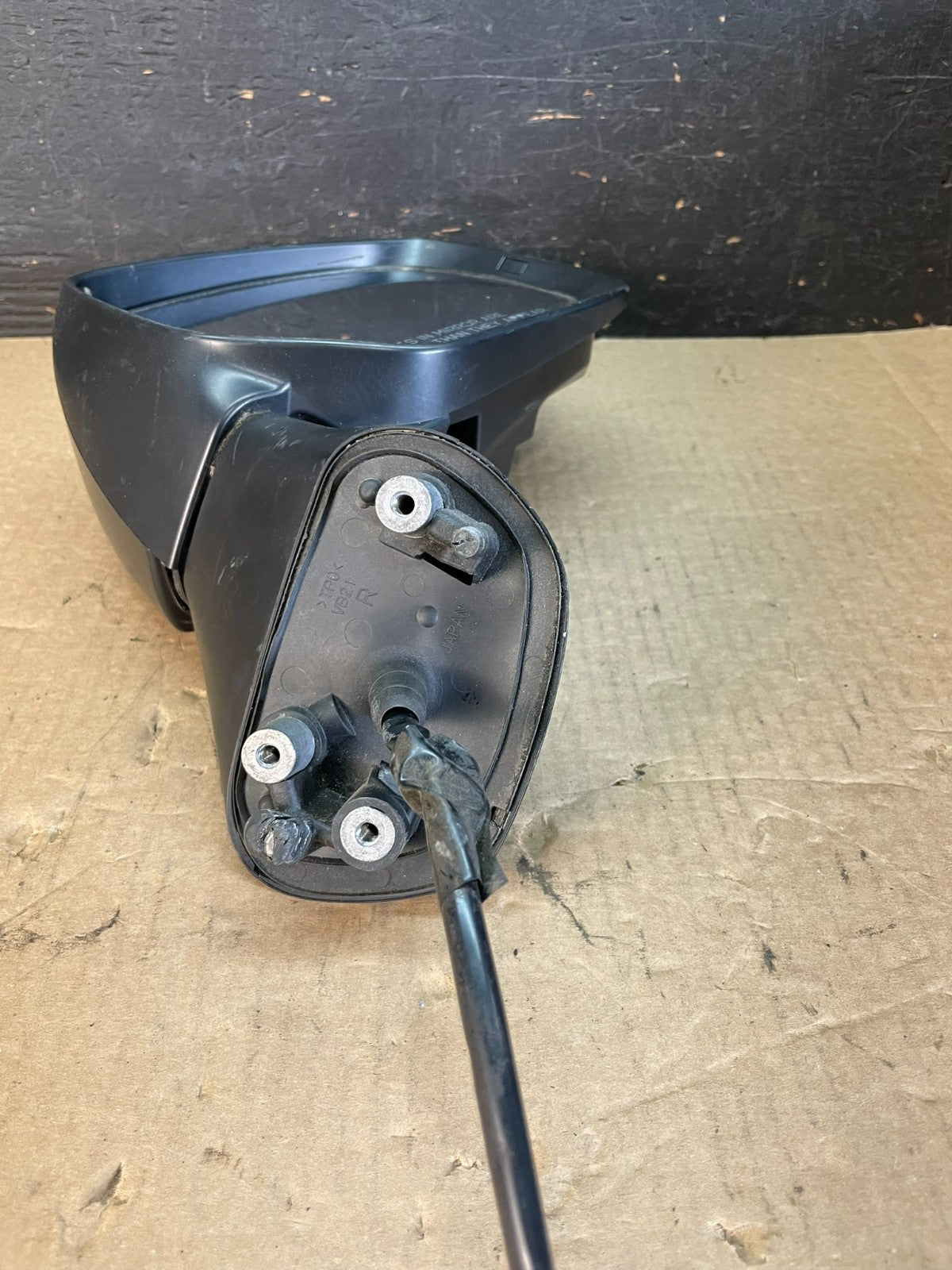2012-2014 Subaru Impreza Right Passenger RH Power Door Vier Mirror AF5402 DW4