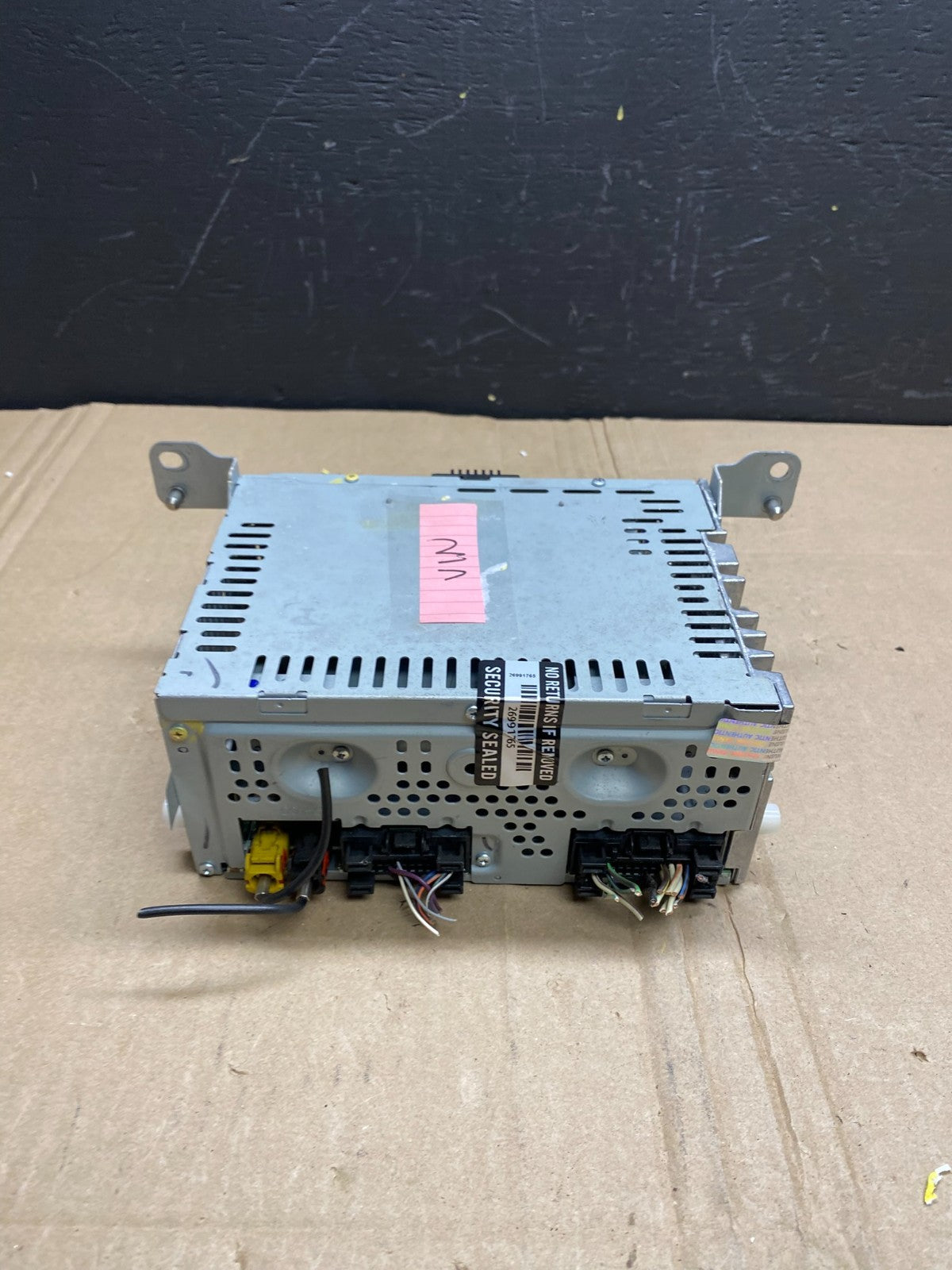 2015 2016 Ford Fusion Radio Audio Receiver AM FM CD MP3 ab8759 DG3