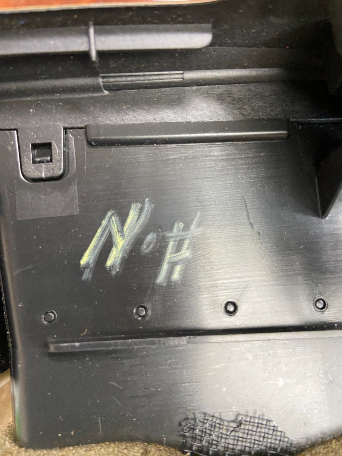 2001 - 2006 Acura Mdx Center Ac Heater Climate Control Radio Bezel AF1451 DG5