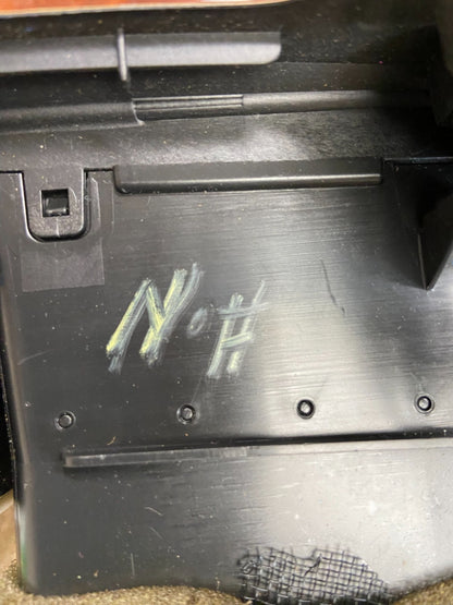 2001 - 2006 Acura Mdx Center Ac Heater Climate Control Radio Bezel AF1451 DG5