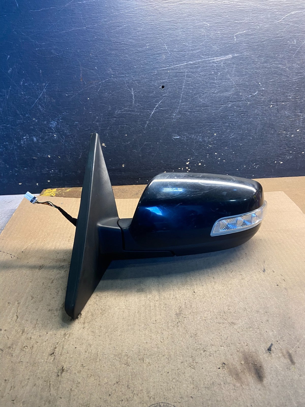 2011 - 2015 Kia Sorento Left Driver Lh Side Door Mirror Turn Signal Oem Z8832 MS0