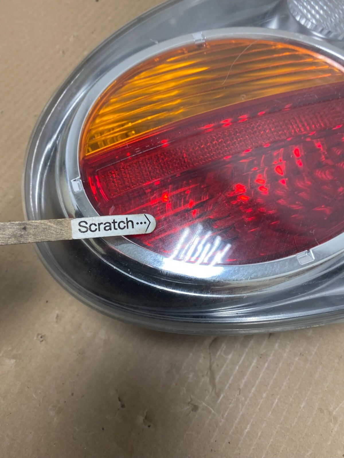 2002 2003 Nissan Maxima Right Passenger RH Side Tail Light M8650 DW5