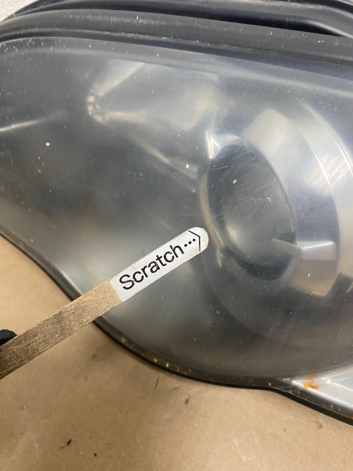 2006 to 2007 Subaru Legacy Left Driver LH Side Black Headlight Oem i2366 DG3
