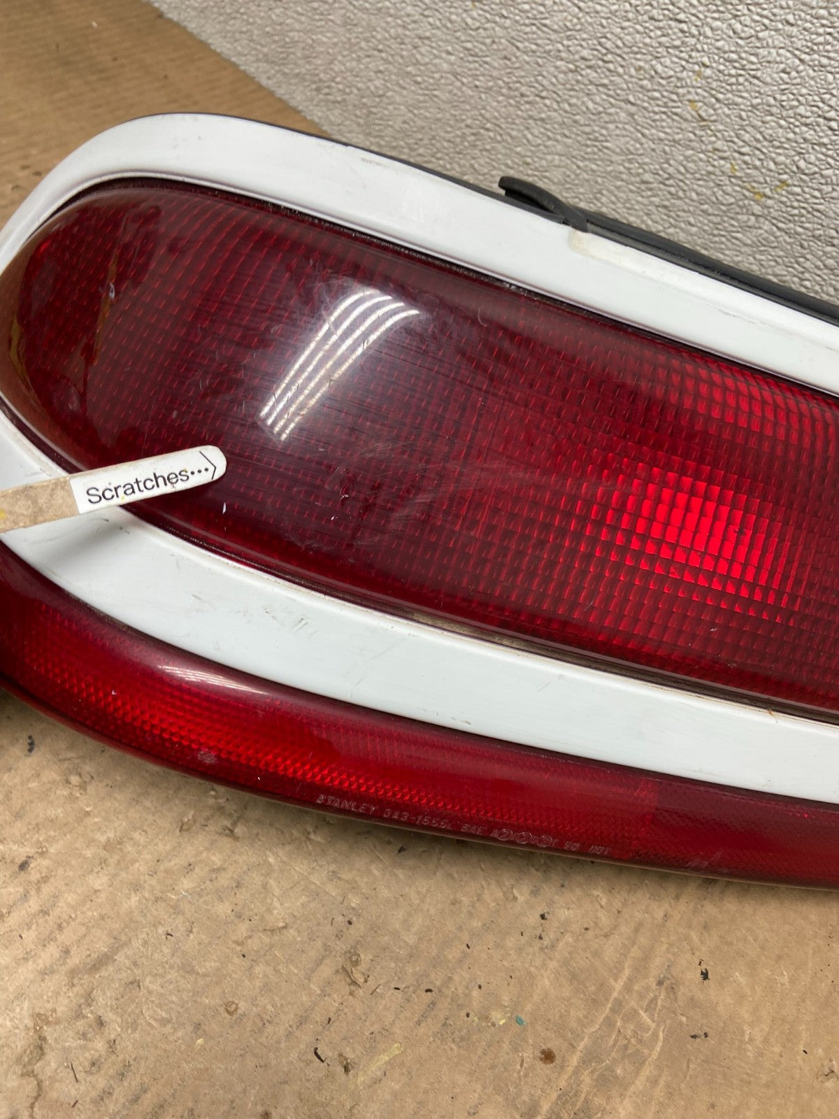 1992 to 1994 Plymouth Laser Left Driver Side tail Light AA64033