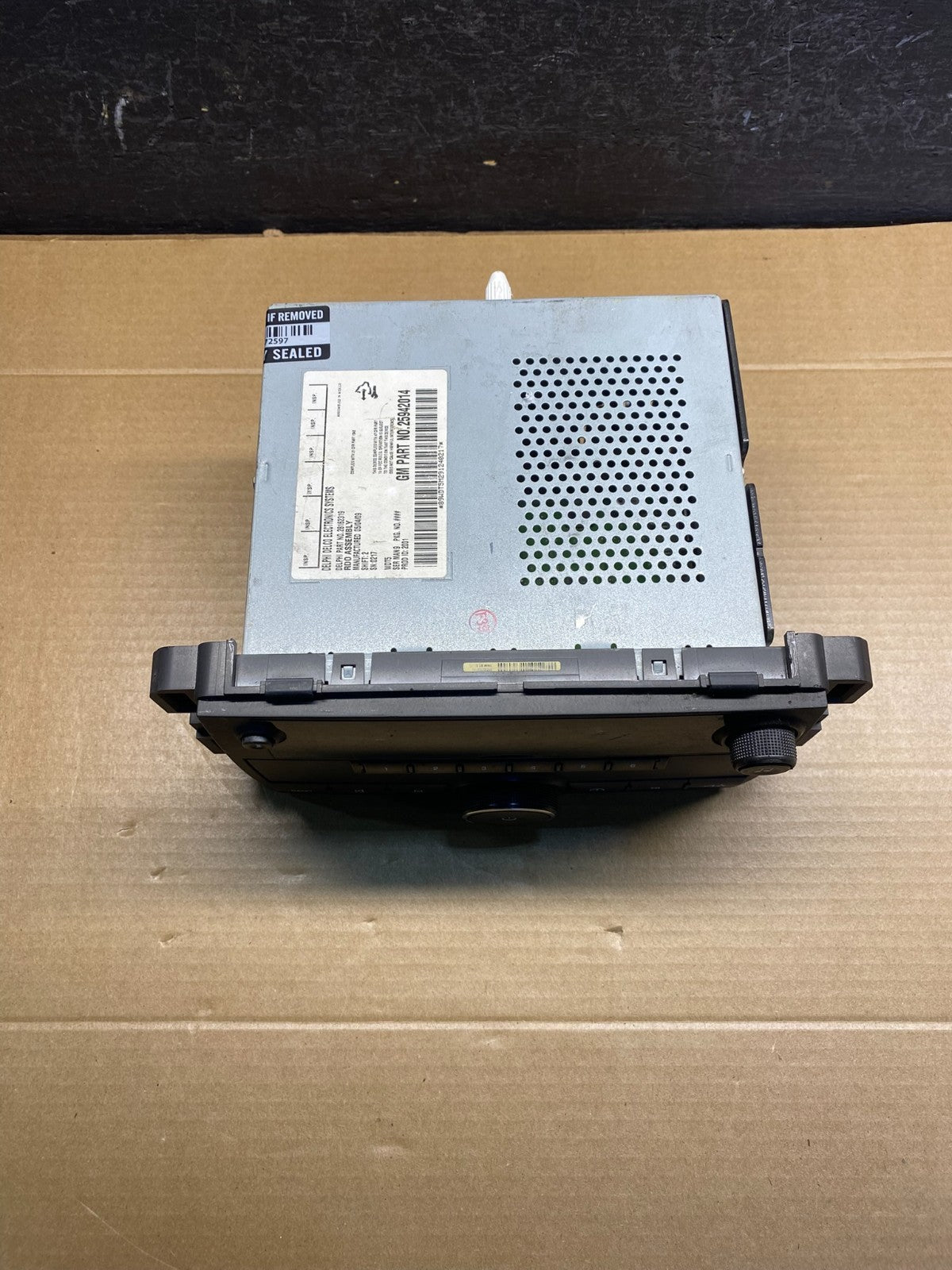 2007 to 2014 GMC Chevy Truck Yukon Silverado AM FM Radio ad6595 DG3