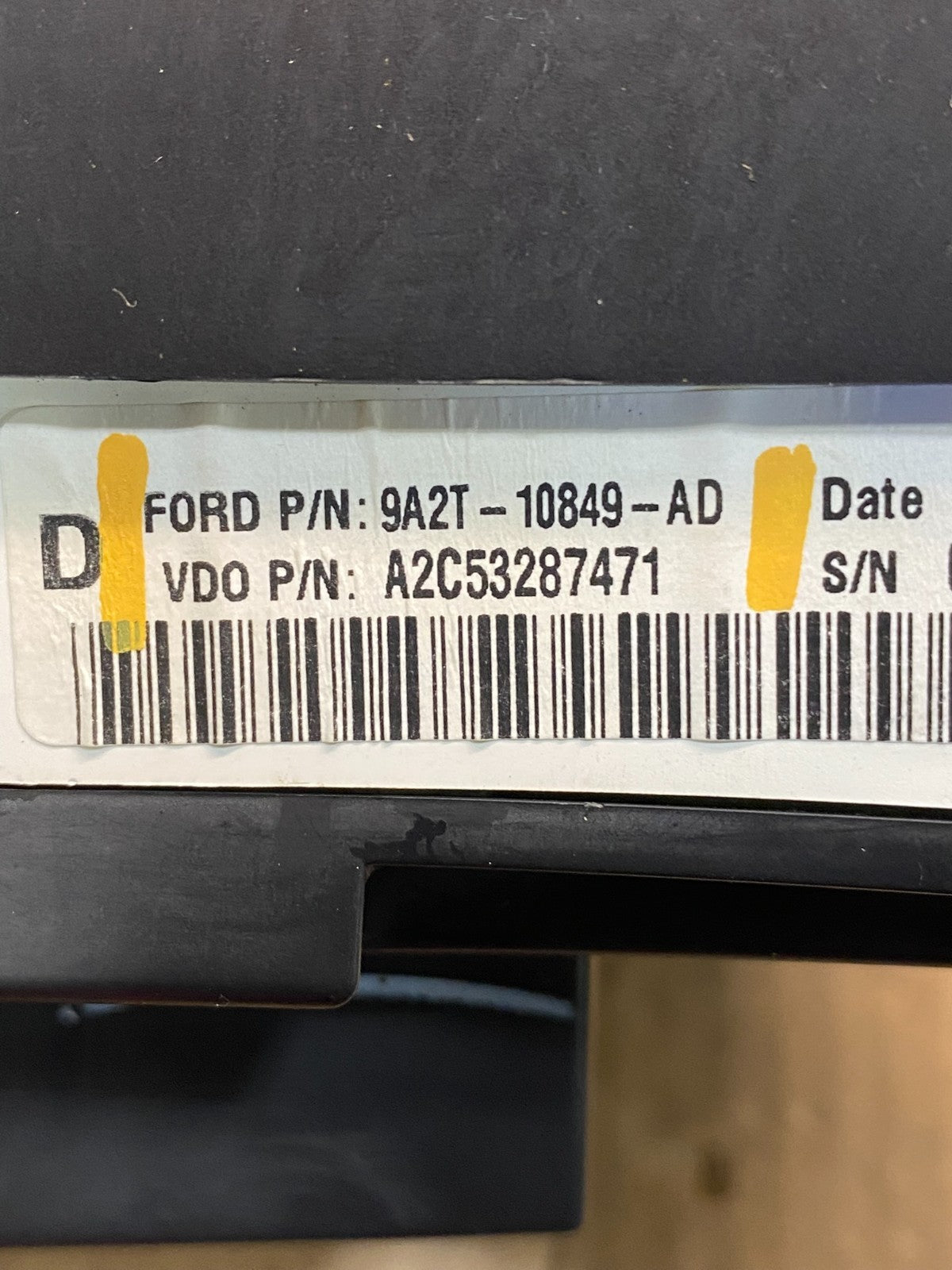 2009 2010 Ford Explorer Speedometer Cluster Gauge AE7632 DG5