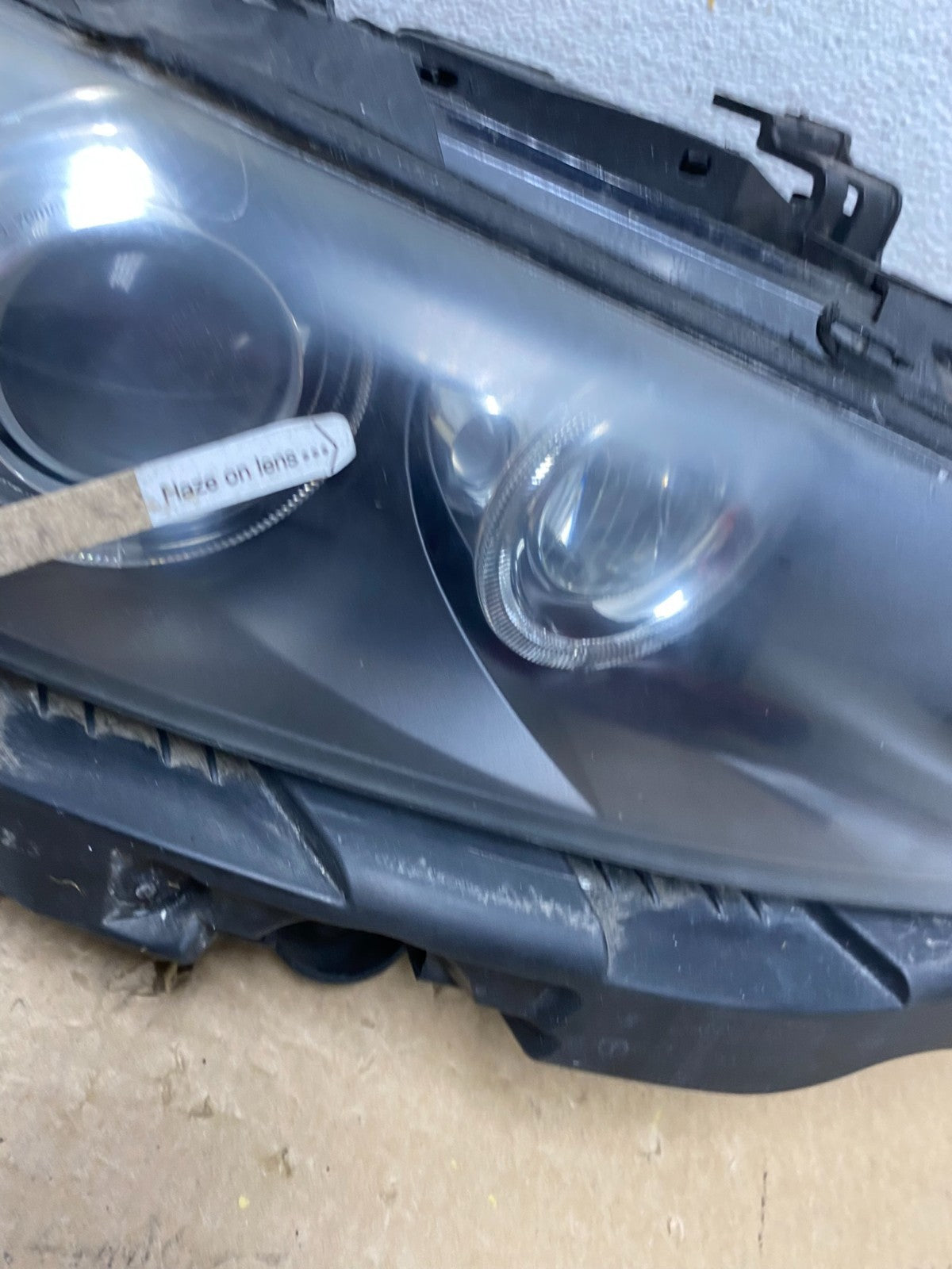 2007-2010 BMW 3-Series Coupe 335i Right Passenger Headlight Xenon HID AF7917 DW4