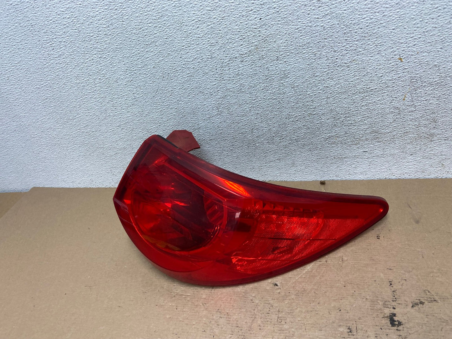 2009 2010 2011 2012 Chevrolet Traverse Right Passenger Tail Light AF4767 LK1