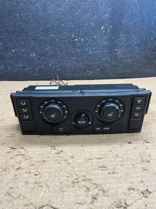 2008 to 2009 Land Rover Range LR3 AC Heater Climate Control Module AH1197 DG0