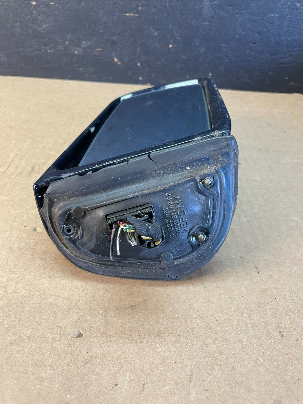 1996 to 1999 Mercedes E-Class Right Passenger RH Side View Door Mirror AC9995 DG4
