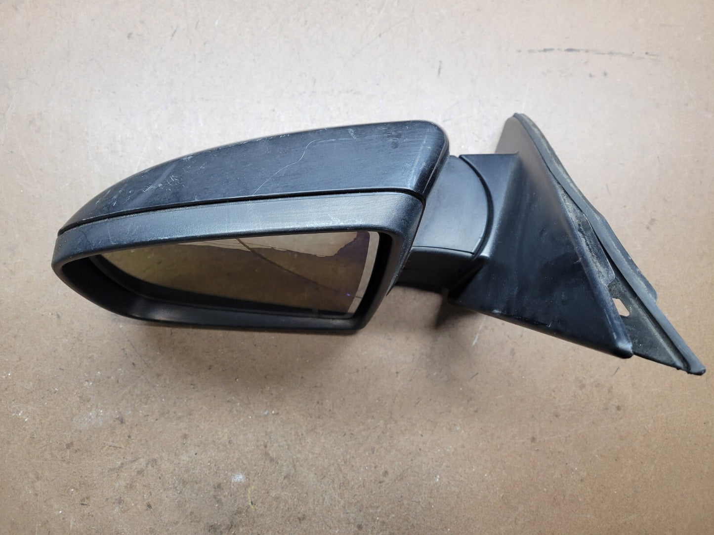 2007 to 2013 BMW X5 Left Driver LH Side View Door Mirror Oem H3579 PS2