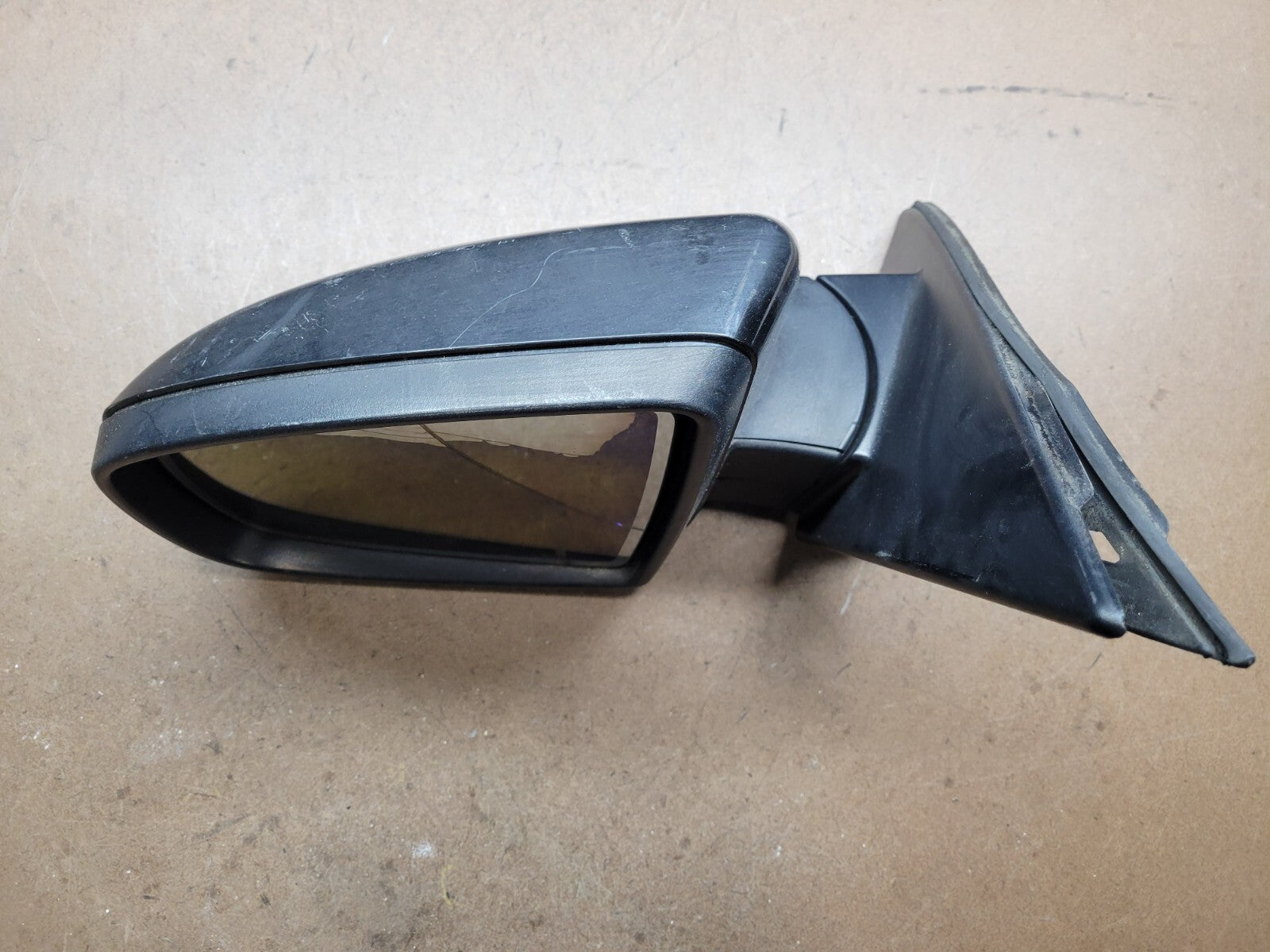 2007 to 2013 BMW X5 Left Driver LH Side View Door Mirror Oem H3579 PS2