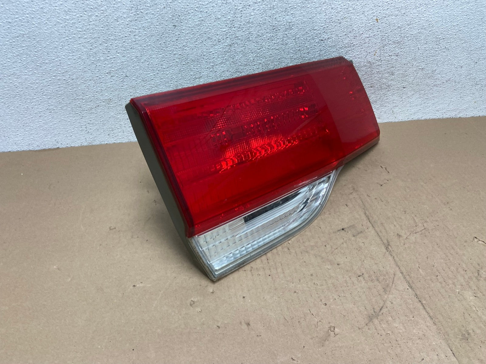 2008 to 2010 Honda Odyssey Left Driver LH Side Tail Light Inner DEPO AG4673 LK2