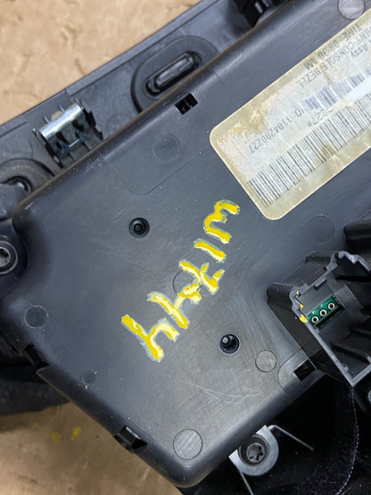 2011-2014 Chrysler 200 Heater AC Climate Switch Temperature Control OEM w1744 DG6