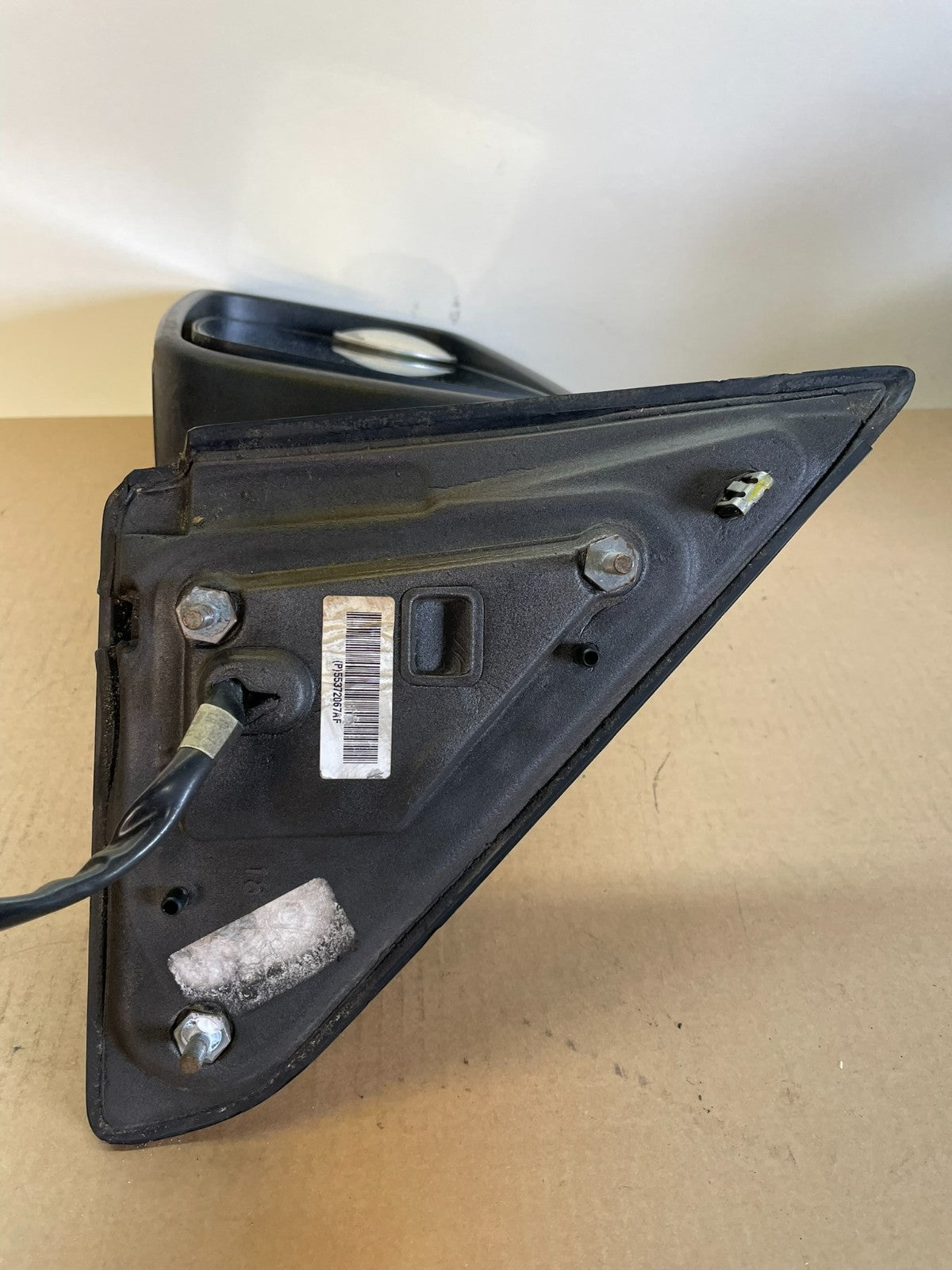 2009 - 2012 Ram 1500 Left Driver LH Side View Door Heated Mirror AI3997 DW4