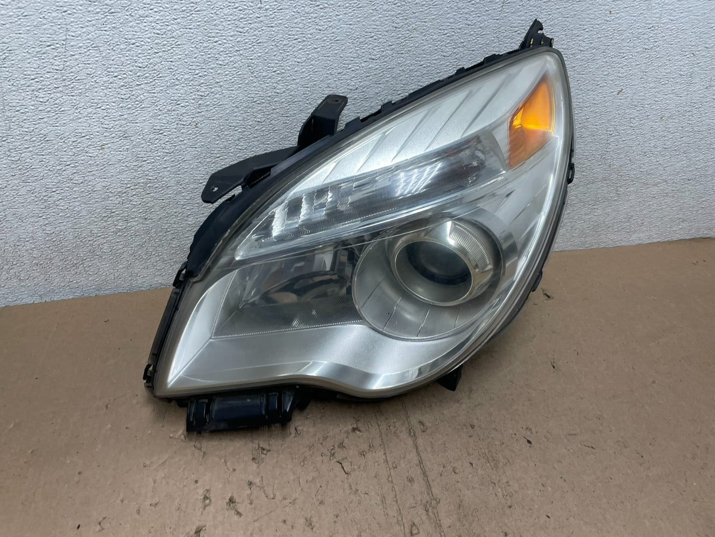2010-2015 Chevrolet Equinox Halogen Projector Headlight Left Driver Oem Q5033 DW0