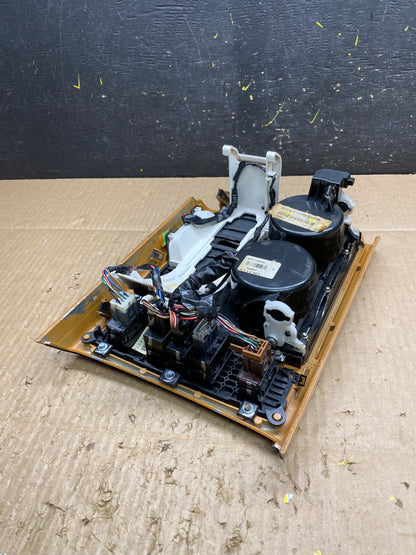 2008 to 2010  Infiniti QX56 Center Console Shifter Bezel Woodgrain v1509 DG7