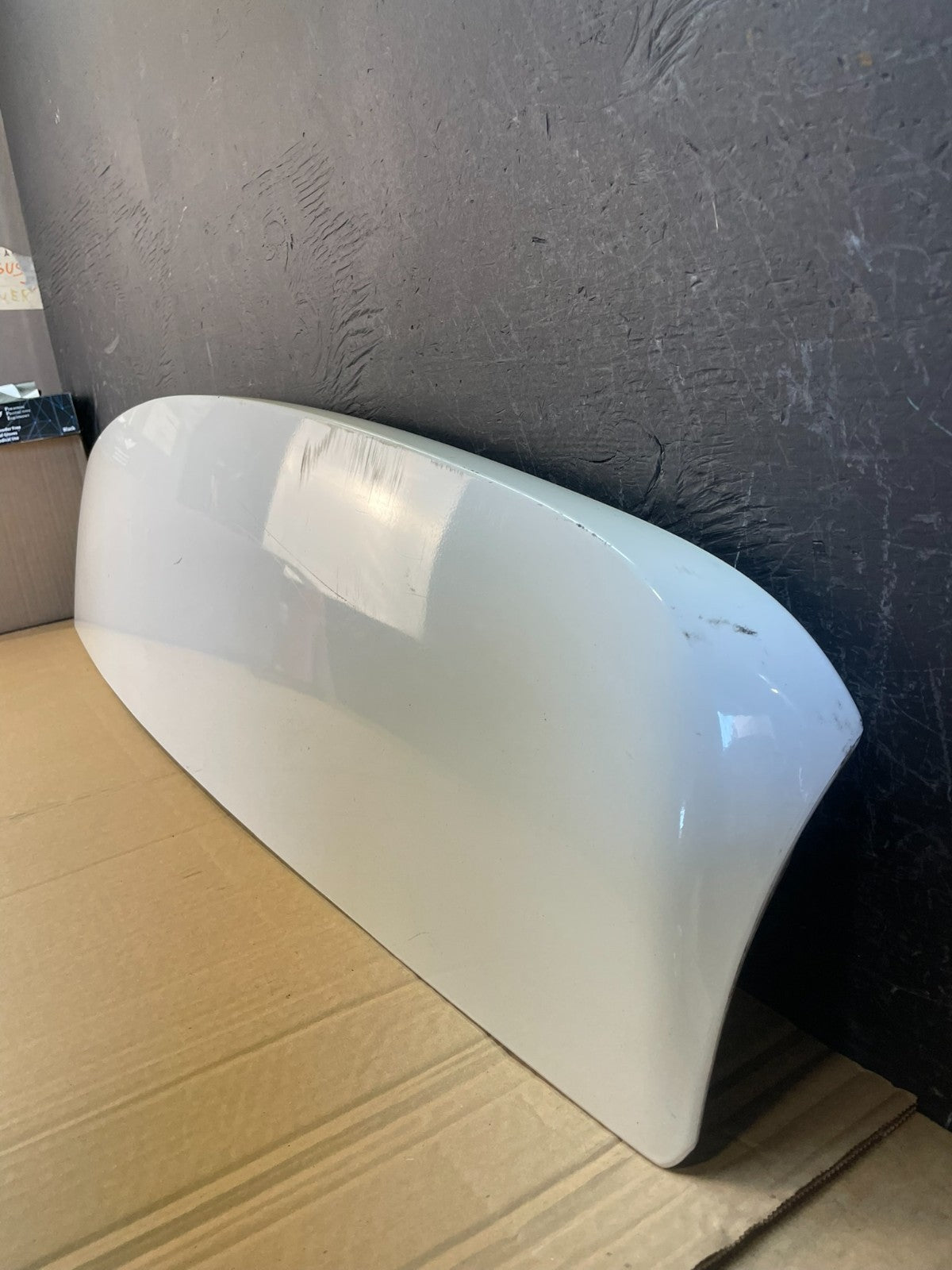 2011 to 2019 Dodge Grand Caravan Rear Upper Wing Spoiler W/Brake Light AC9666 DG1