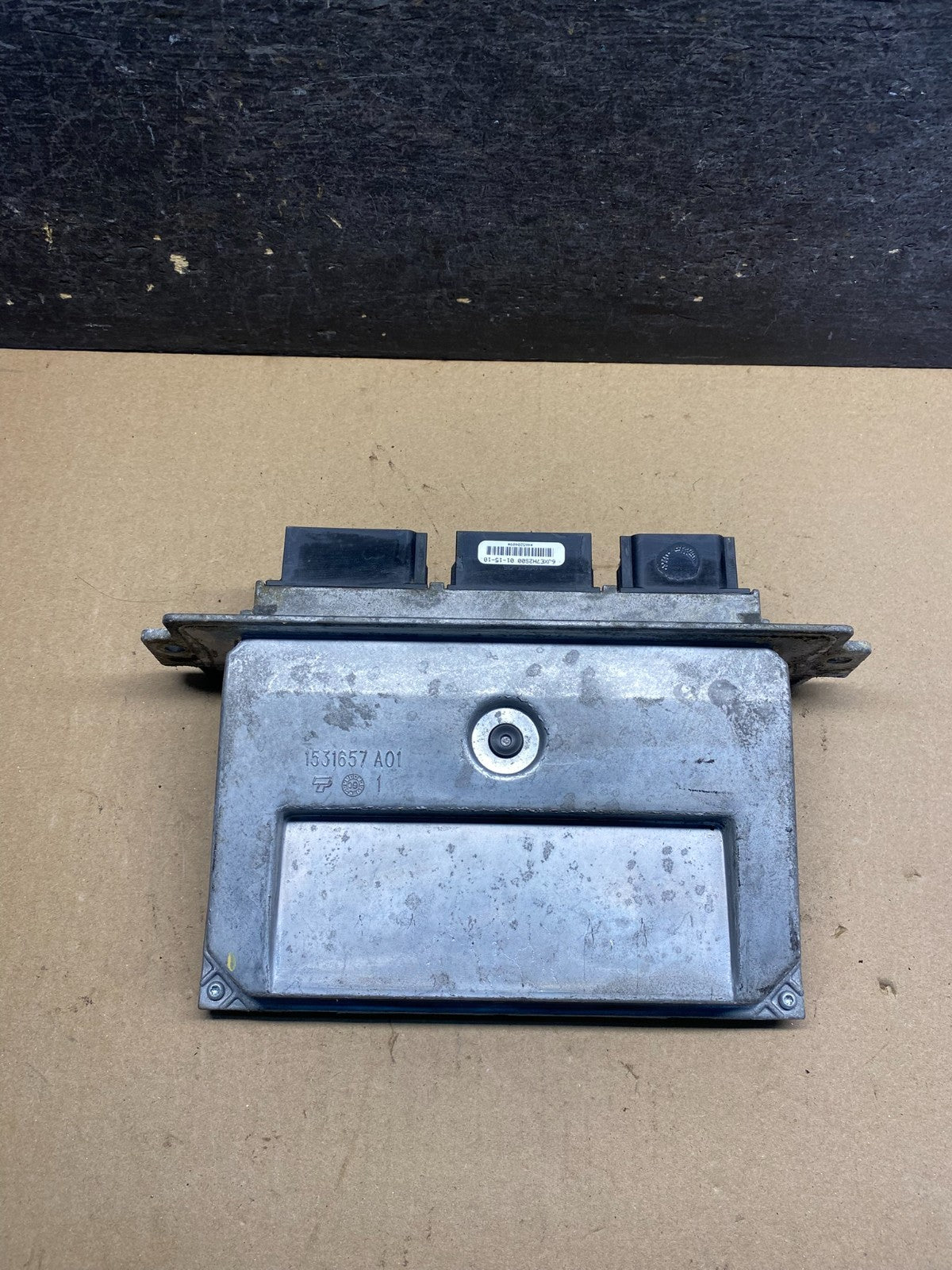 2010 Lincoln MKX 3.5L Engine Control Computer ECM 9T4A-12A650-DC AI5276 PS0