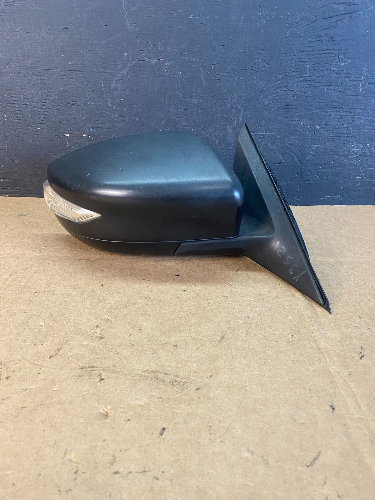 2016-2018 Nissan Altima Right Passenger View Power Turn Door Mirror ae1010 DG0