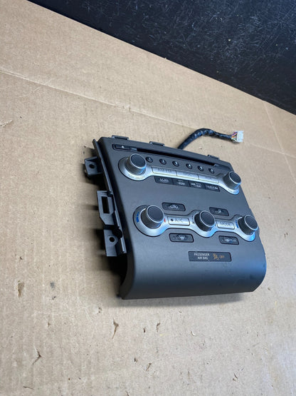 2010 - 2014 Nissan Murano Temperature Climate A/C AC Control Panel AC6225 DG3