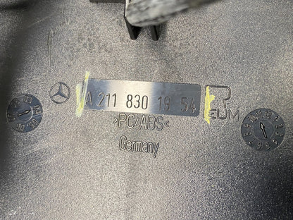 2007 - 2009 Mercedes W211 E550 E320 Center Console AC Heater Air Vent AC6238 DG7