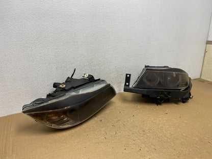 2009-2011 BMW 3 Series 328i 4/D Sedan Headlights Halogen Left+Right Side AF81182