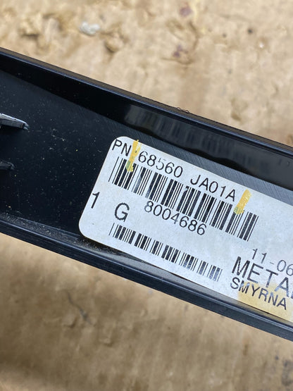 2007-2009 Nissan Altima Center Dash Radio Ash Tray Bezel Trim Z4523 DG6