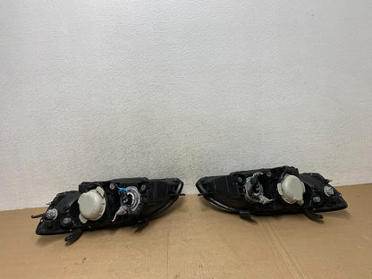 2006 to 2007 Subaru Legacy Left+Right Side Headlights DEPO AG4561 DW6