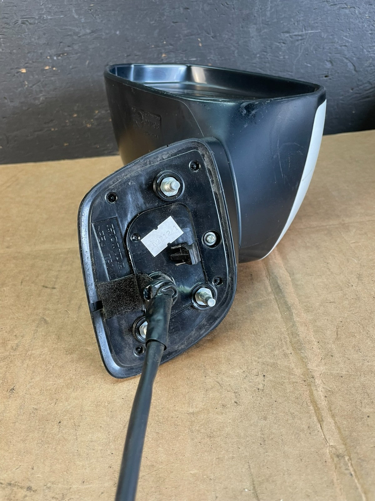 2012 to 2015 Honda Civic Sedan Left Driver View Mirror AE0912 DW4