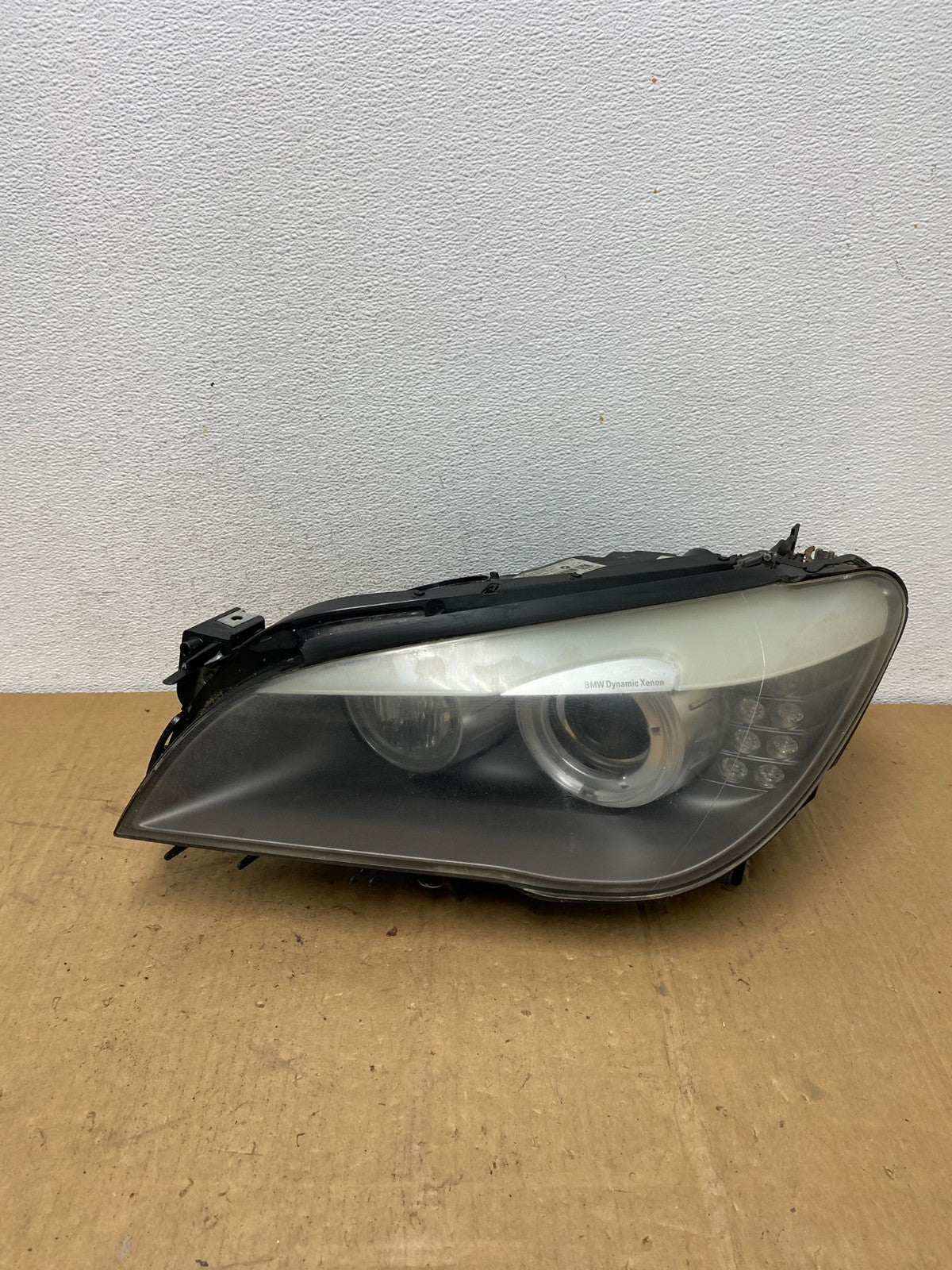 2009-2012 BMW 7-Series 740i 750i Left Driver LH Xenon HID Headlight AC86630