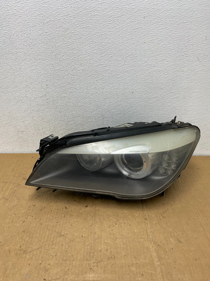 2009-2012 BMW 7-Series 740i 750i Left Driver LH Xenon HID Headlight AC86630