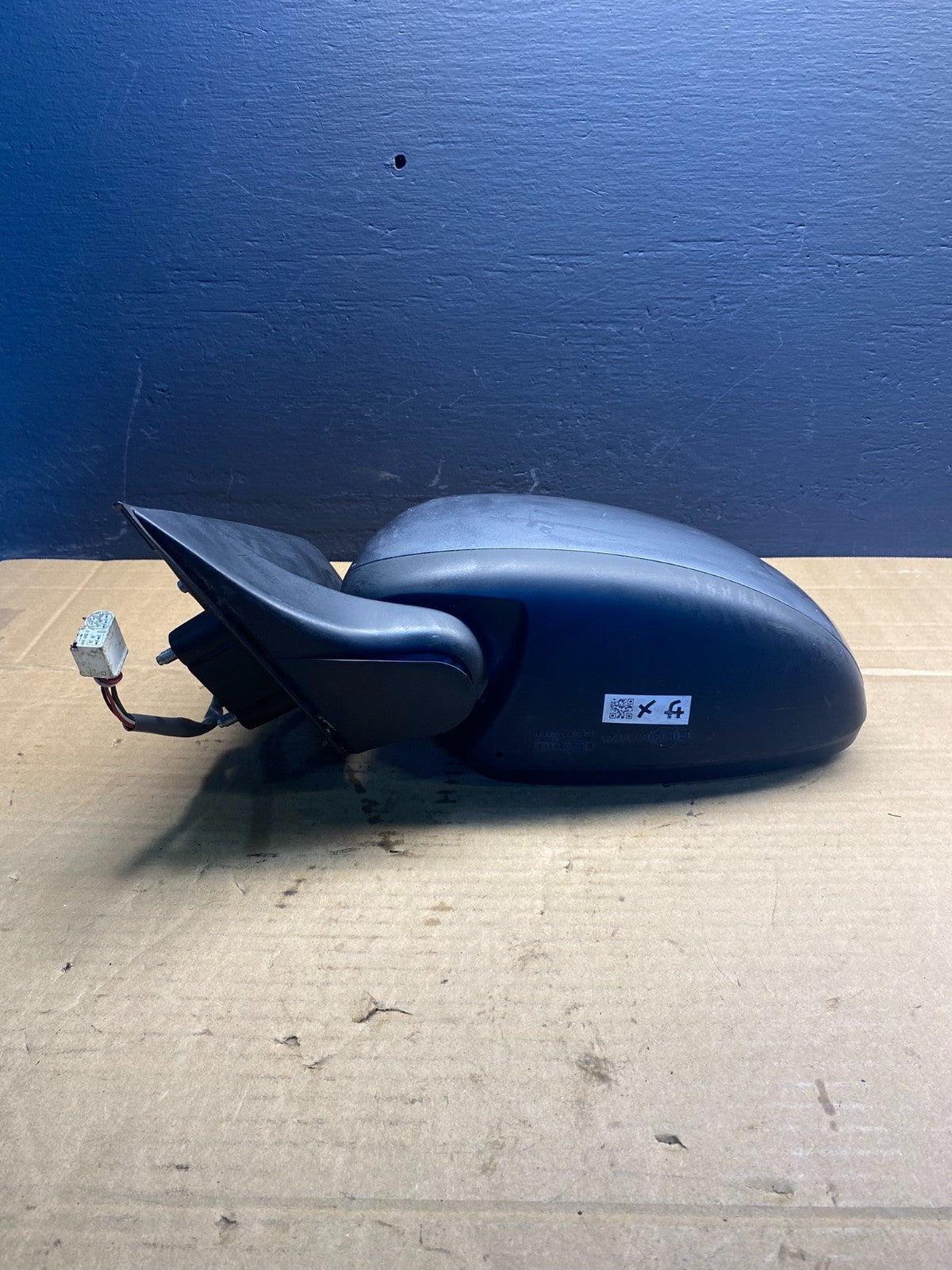 2007 to 2014 Suzuki SX4 Left Driver LH Side View Door Mirror AB70553