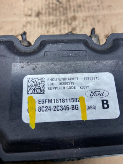 2011 - 2014 Ford E250 E350 Van  ABS Anti Lock Brake Pump Module Oem Q6113 DG6