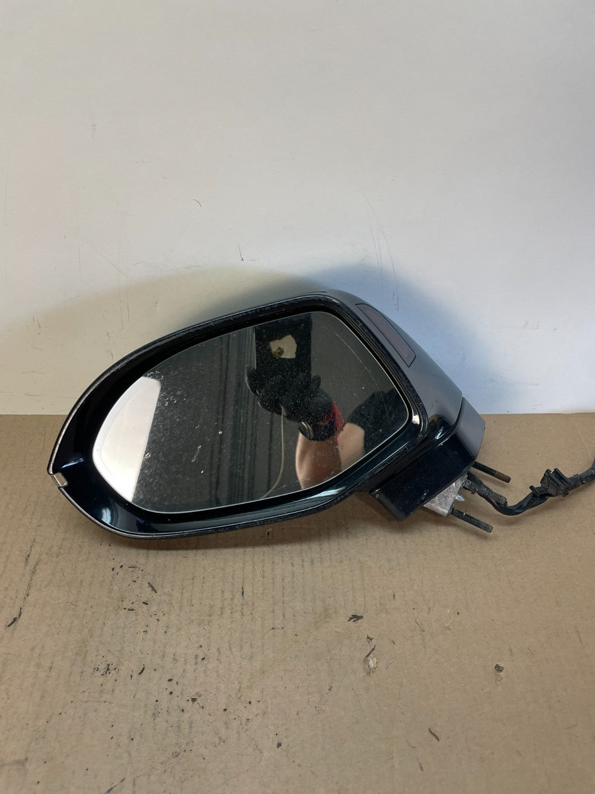 2012 to 2015 Audi A7 Left Driver Lh Side View Door Mirror ai4166 DG9