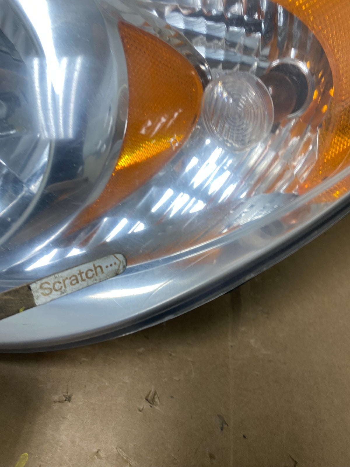 2007 2008 2009 2010 Hyundai Elantra Left+Right Side Headlights V6256 DW6